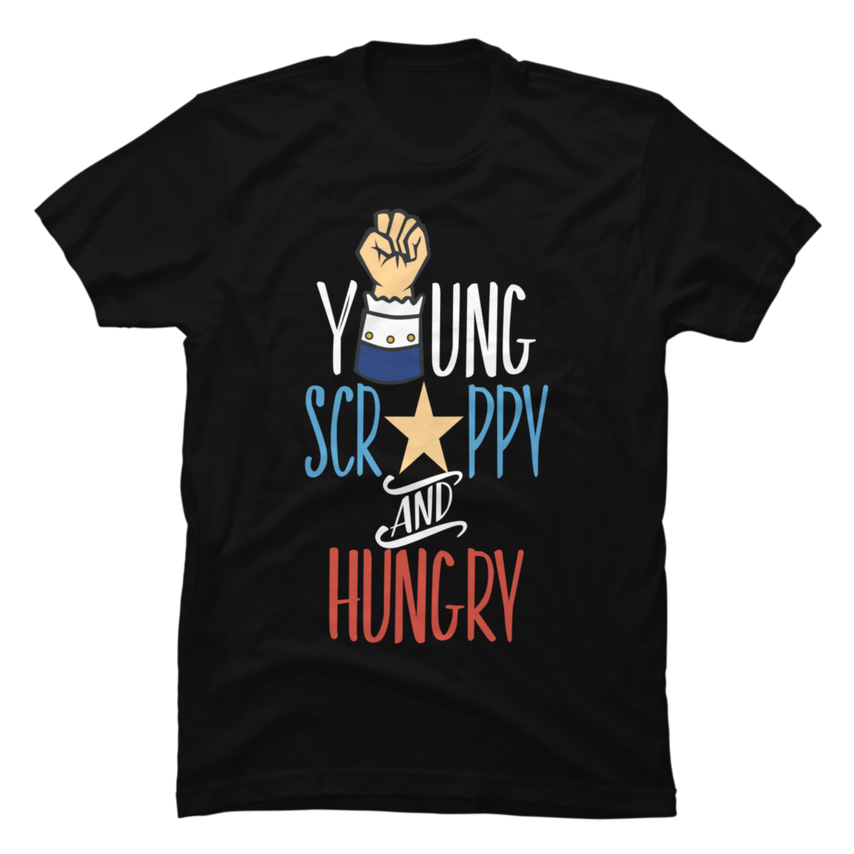 young scrappy hungry t shirt young scrappy hungry t shirt